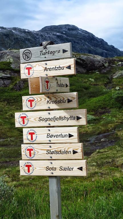 Vassbakken Kro Og Camping Skjolden Exterior foto