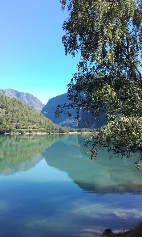 Vassbakken Kro Og Camping Skjolden Exterior foto